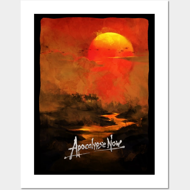 Apocalypse Now Wall Art by nabakumov